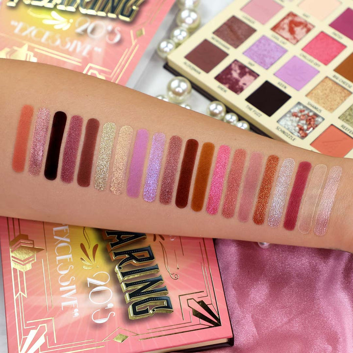 RUDE The Roaring 20's 20 Color Eyeshadow Palette