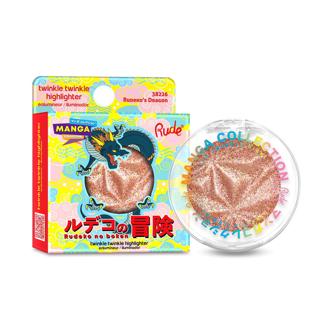 RUDE Manga Collection Twinkle Twinkle Highlighter