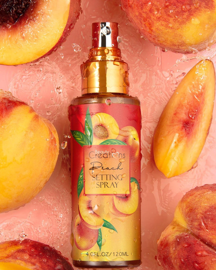 BEAUTYCREATIONS Peach Spray Fijador