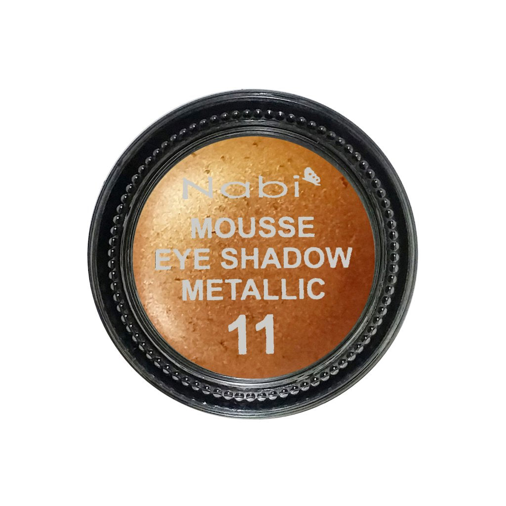 NABI Mousse Eyeshadow Metallic