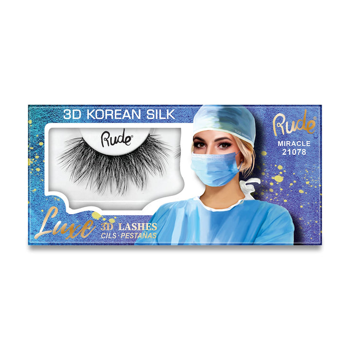RUDE Luxe 3D Lashes Premium 3D Eyelashes