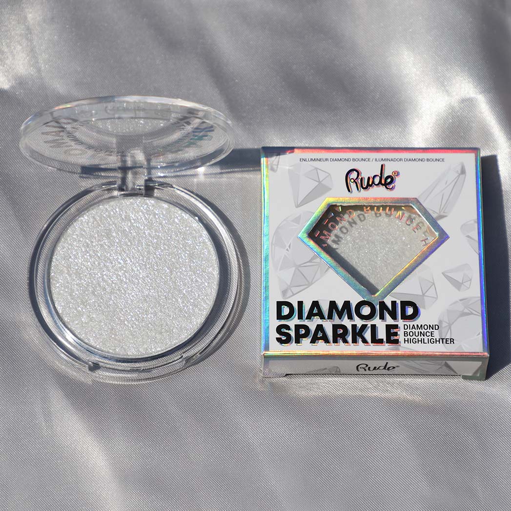 RUDE Diamond Sparkle Iluminador 