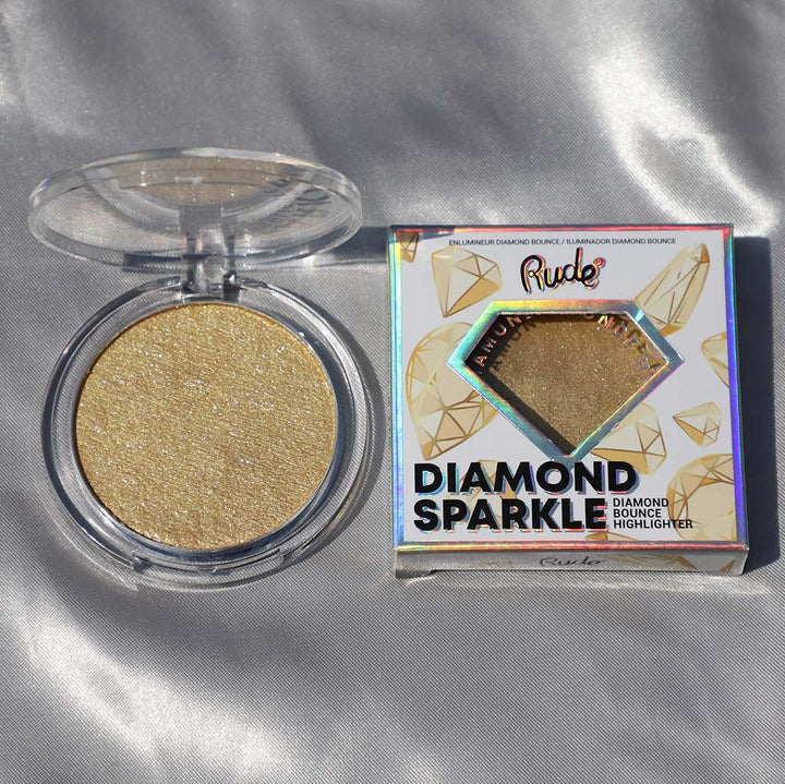 RUDE Diamond Sparkle Diamond Bounce Highlighter