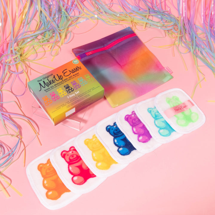 MAKEUPERASER Gummy Bear 7-Day Set