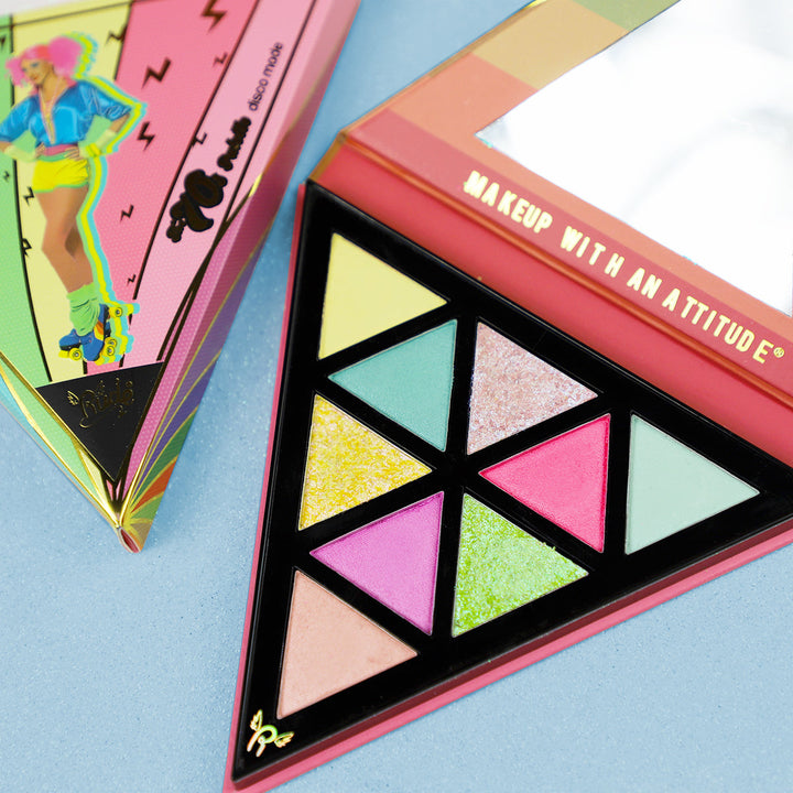 RUDE The 70s 09 Color Eyeshadow Palette