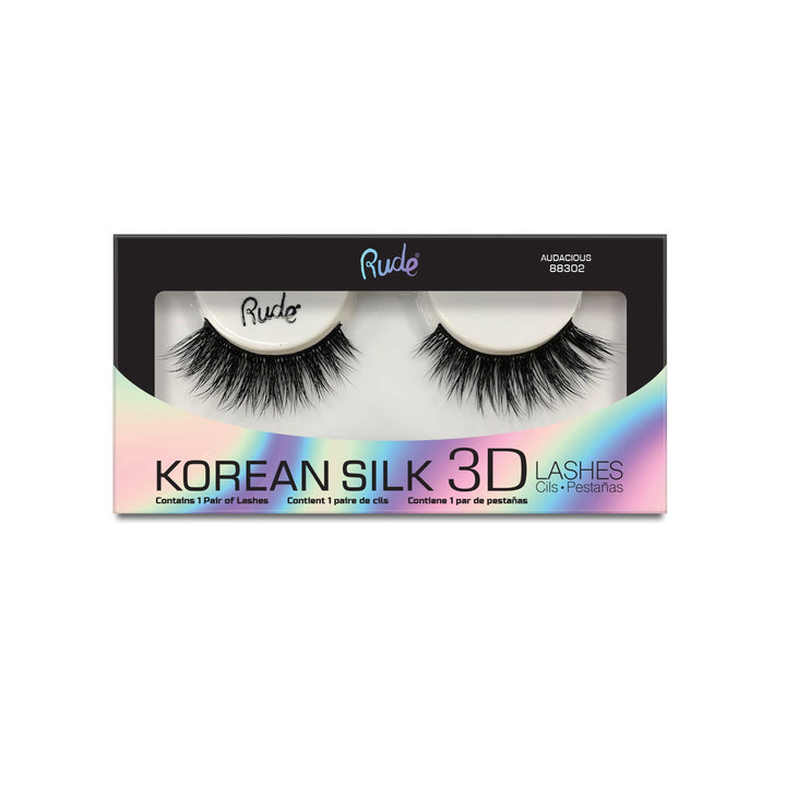 RUDE Korean Silk 3D Lashes