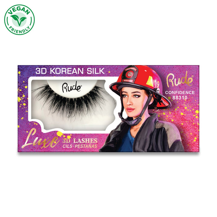 RUDE Luxe 3D Lashes Premium 3D Eyelashes