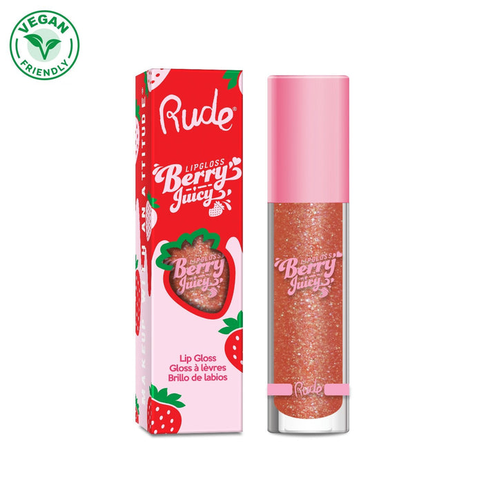 RUDE Berry Juicy Lip Gloss