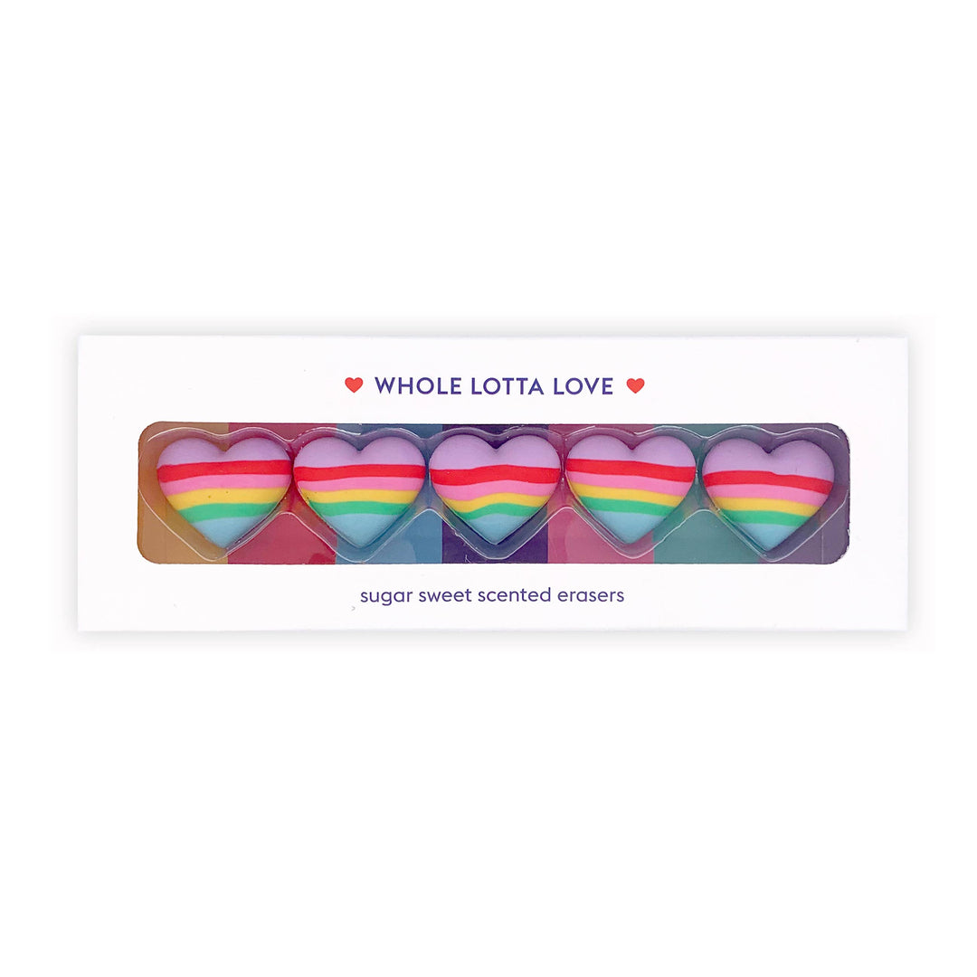 SNIFTY Whole Lotta Love Scented Erasers Set Of 5