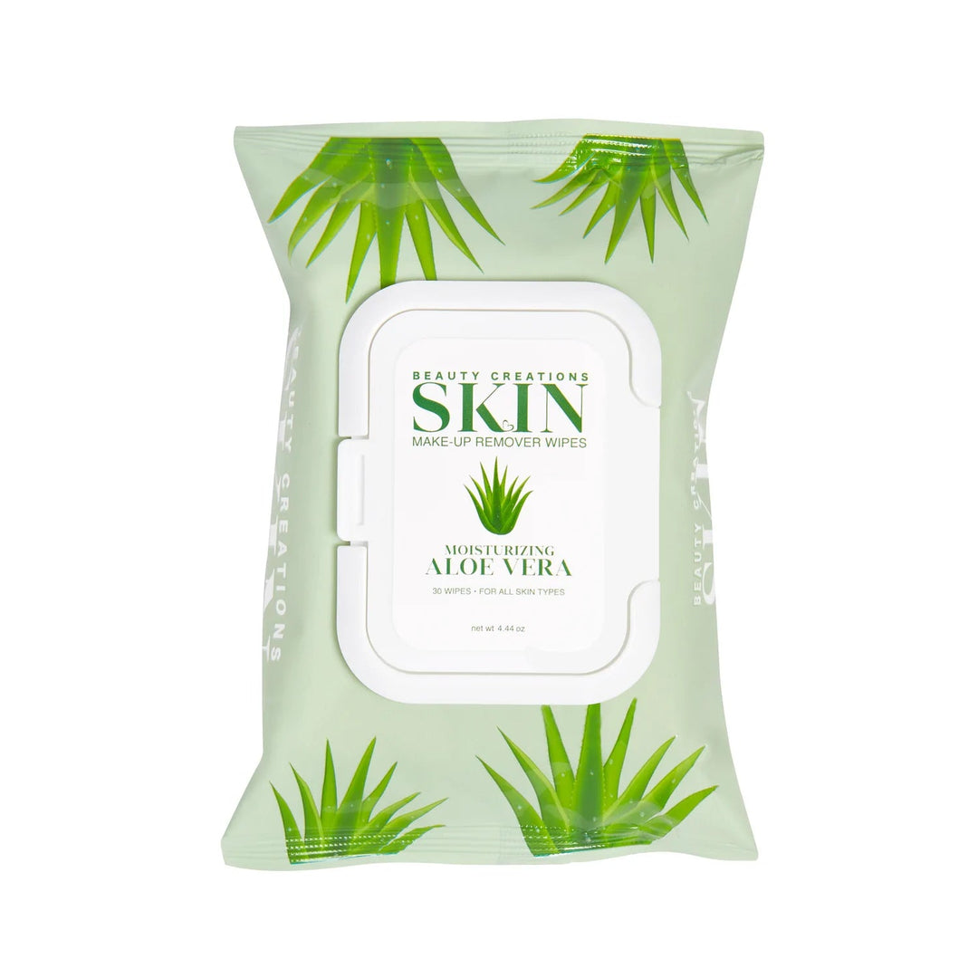 BEAUTYCREATIONS Skin Makeup Remover Wipes