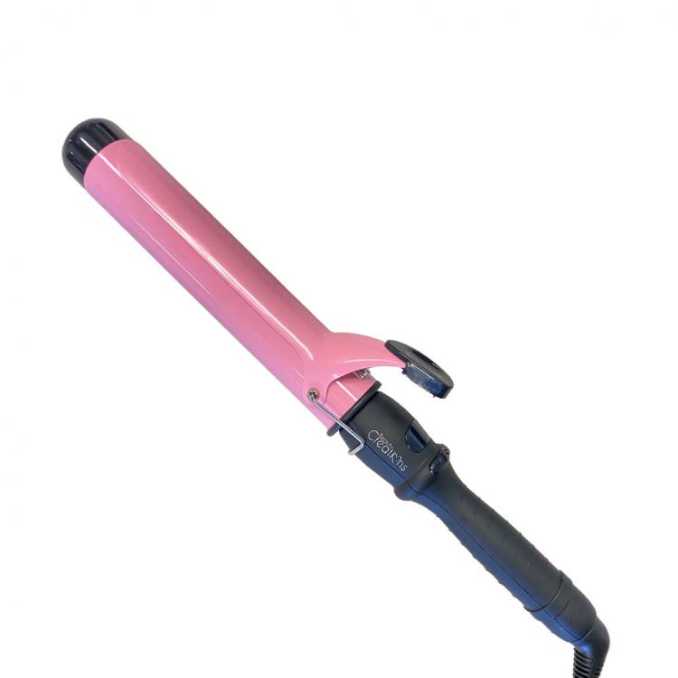 BEAUTYCREATIONS Hair Curling Rizador de Cabello Rosa de 38 mm