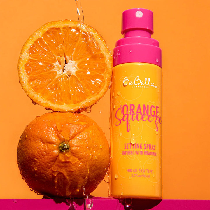 BEBELLA Orange Squeeze Setting Spray