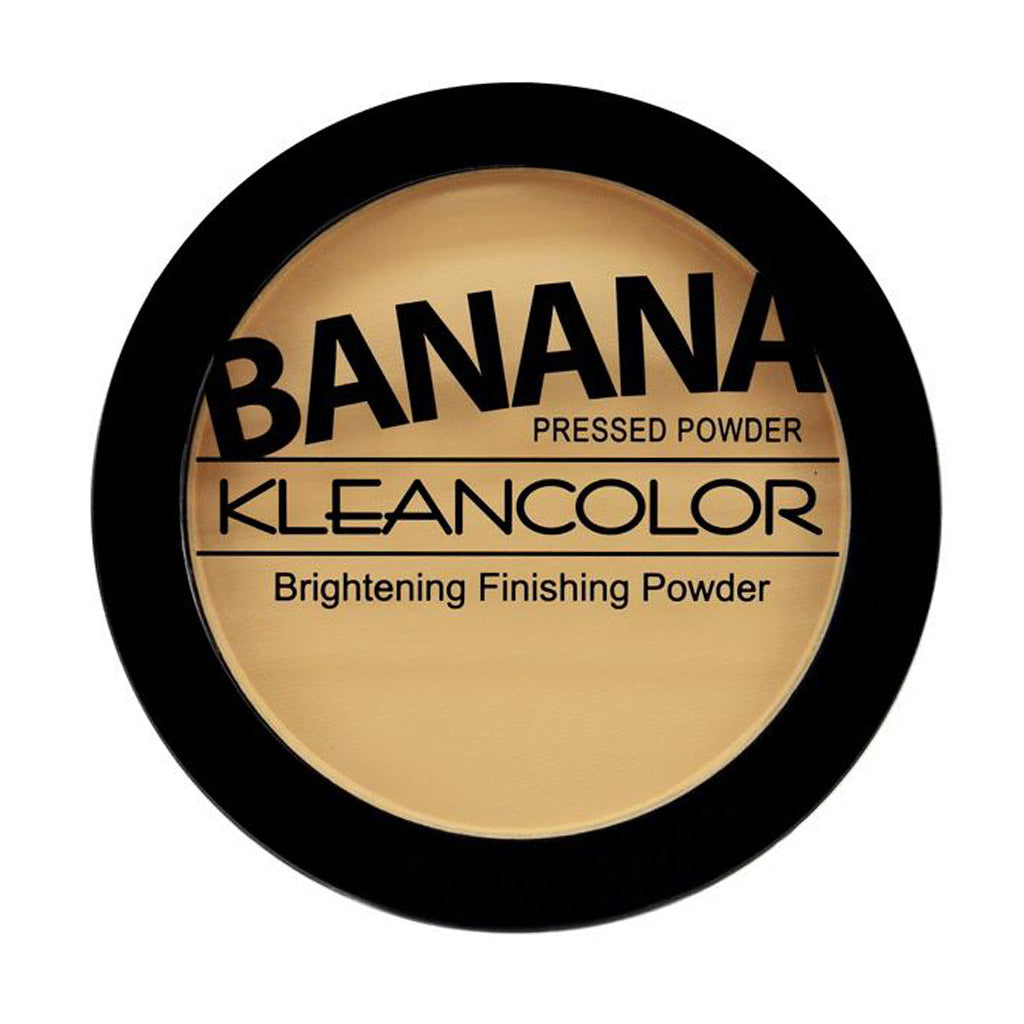 KLEANCOLOR Banana Pressed Powder Brightening Finishing Powder