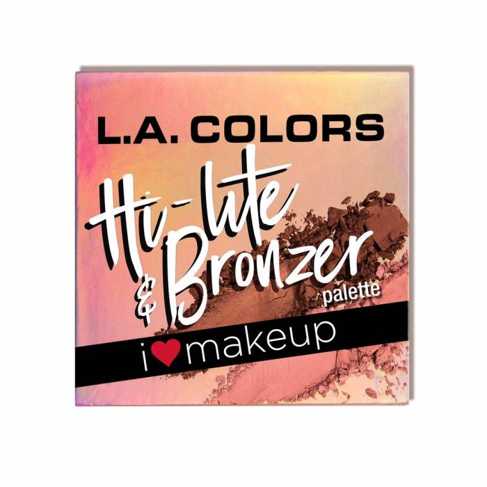 LACOLORS Hi-Lite and Bronzer Palette