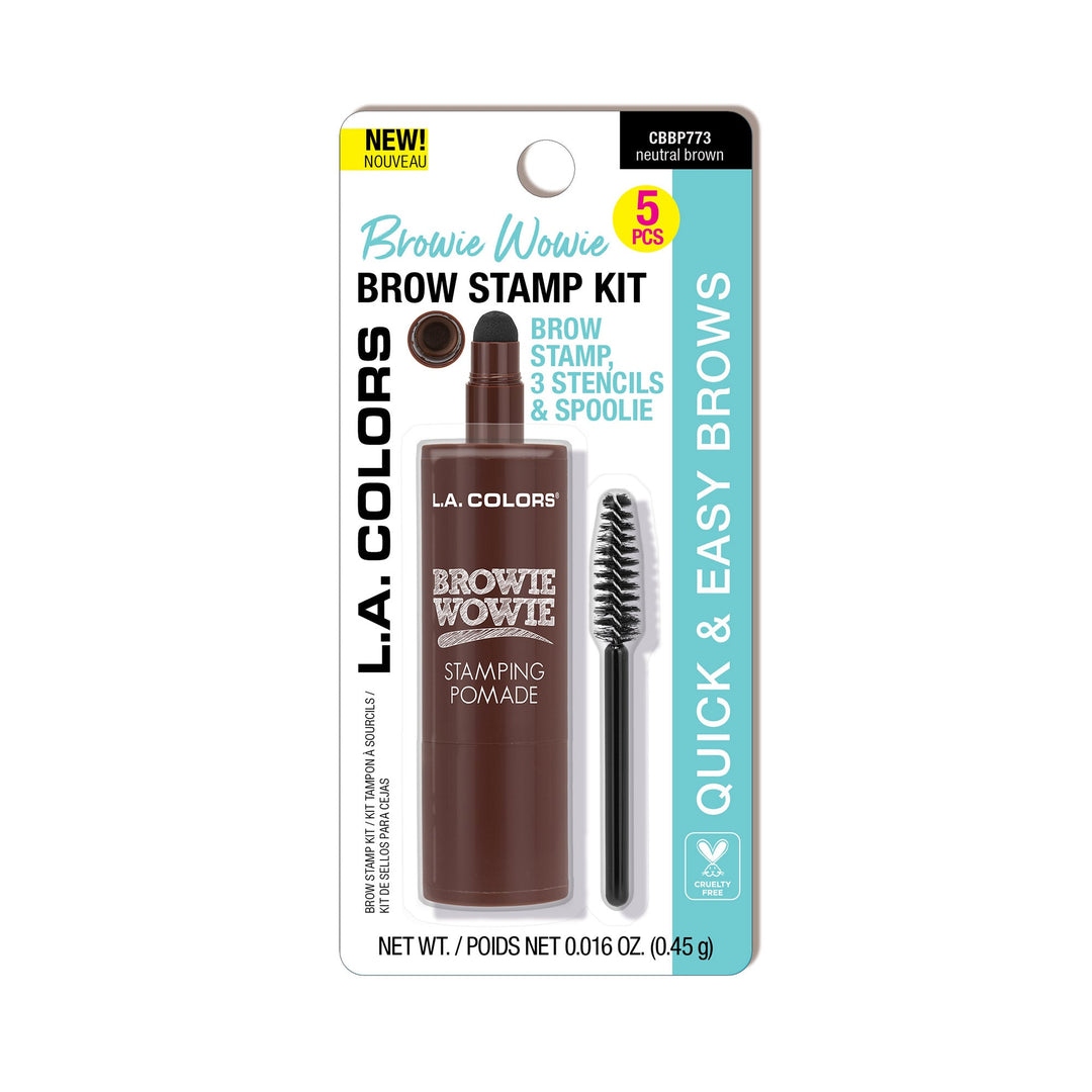 LACOLOR Browie Wowie Brow Stamp Kit – Chula US