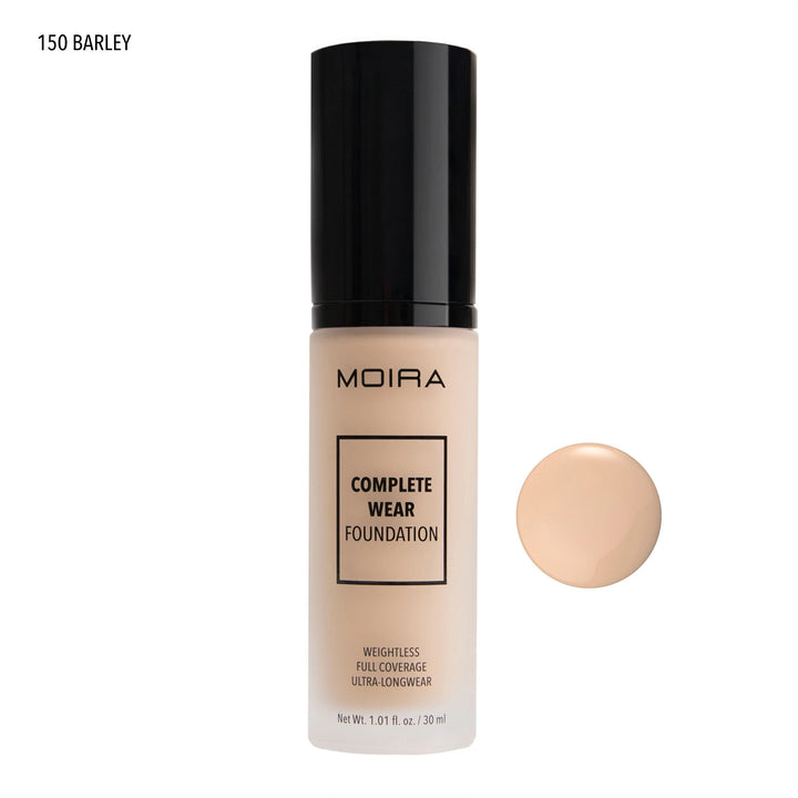 MOIRA Complete Wear Foundation