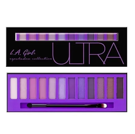 LAGIRL Ultra Beauty Brick 12 Color Eyeshadow Palette