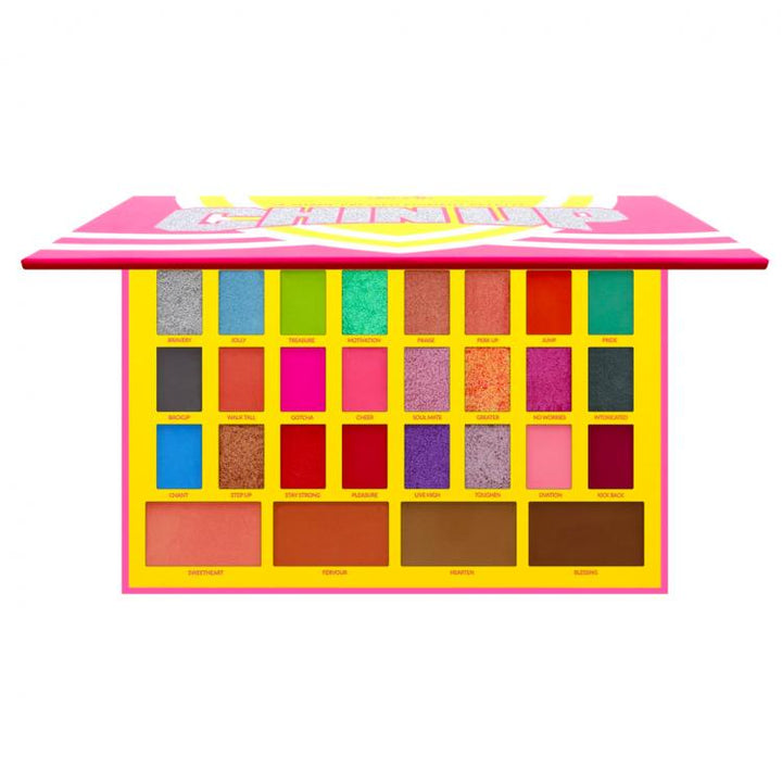 AMORUS Chin Up 28 Color Eyeshadow Palette