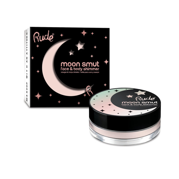 RUDE Moon Smut Face And Body Shimmer