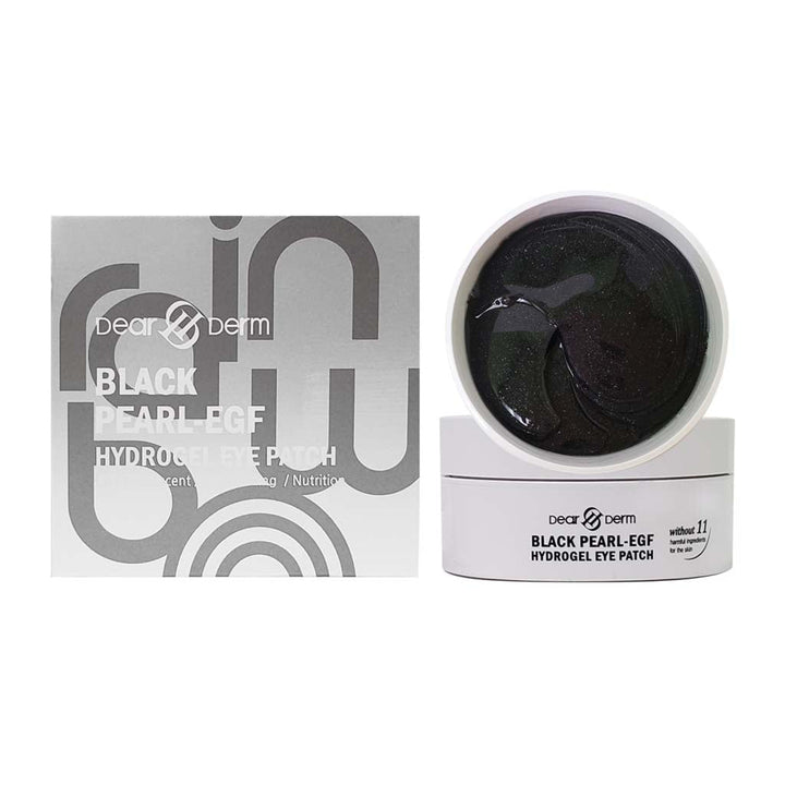 DEARDERM Black Pearl-EGF Hydrogel Eye Patch (60 Patches)