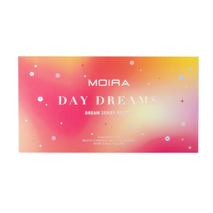 MOIRA Day Dreams Eye 18 Colors Dream Series Palette