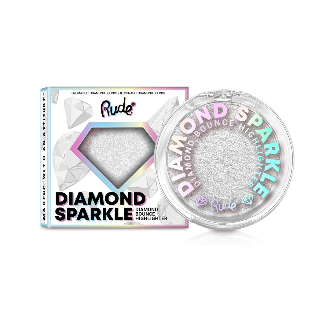 RUDE Diamond Sparkle Iluminador 