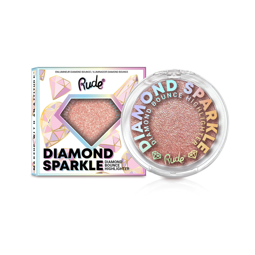RUDE Diamond Sparkle Diamond Bounce Highlighter