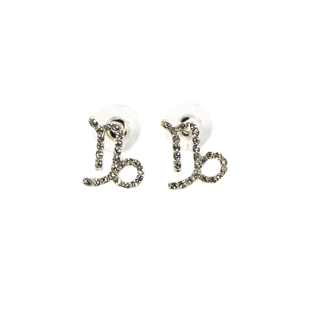FASHIONJEWELRY Horoscopes In Color Silver Earrings