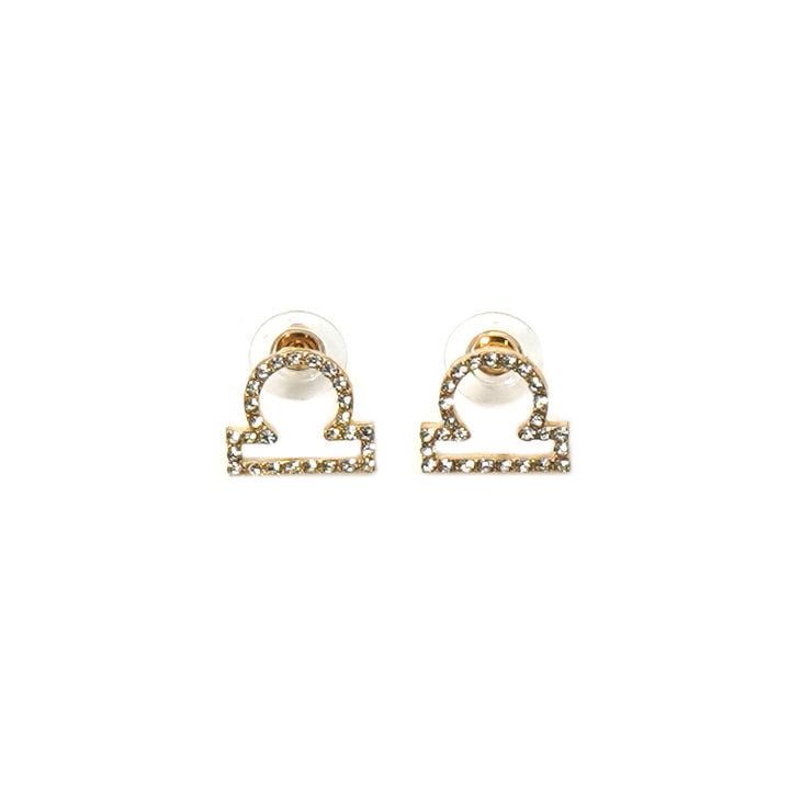 FASHIONJEWELRY Horoscopes In Color Gold Earrings