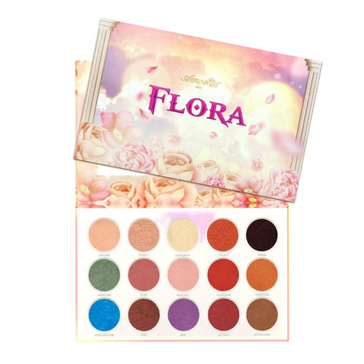 AMORUS Flora 15 Color Eyeshadow Palette