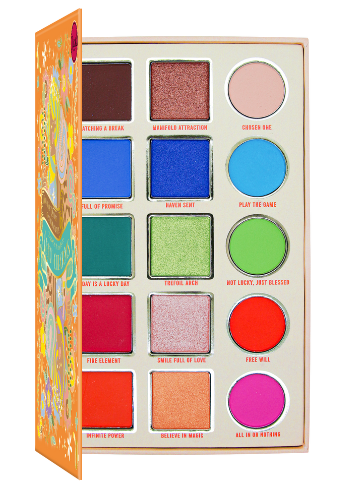 JCAT House of Queens 15 Color Eyeshadow Palette