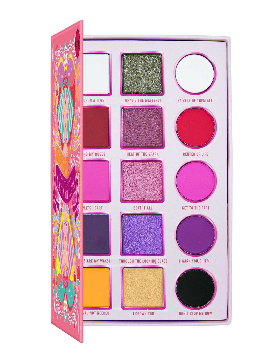 JCAT House of Queens 15 Color Eyeshadow Palette