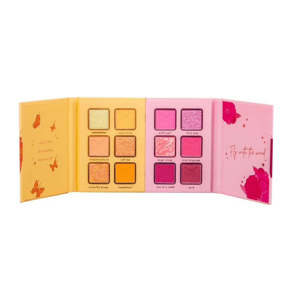KARA Fly With The Wind 12 Color Eyeshadow Palette