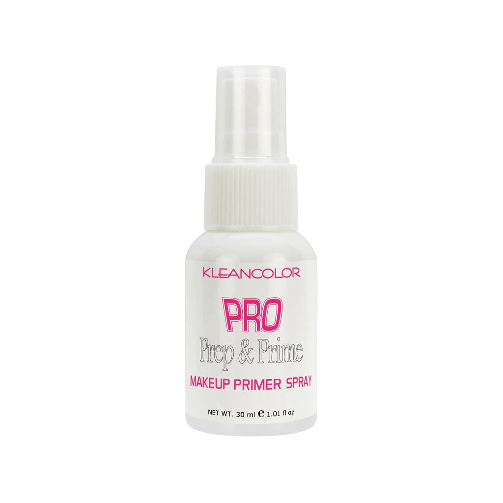 KLEANCOLOR Pro Prep And Prime Makeup Spray