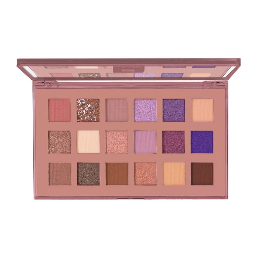LACOLORS Nude 18 Color Eyeshadow Palette