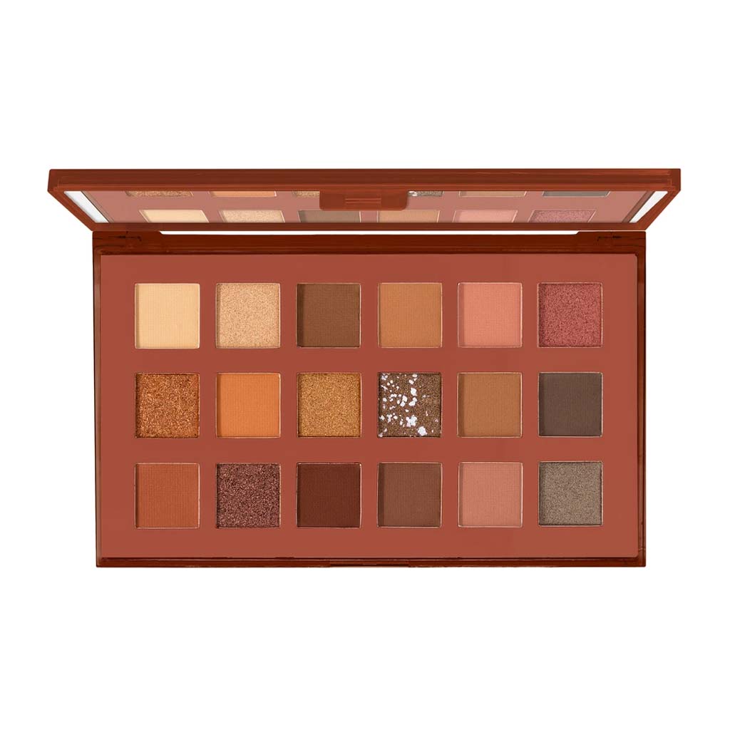 LACOLORS Nude 18 Color Eyeshadow Palette