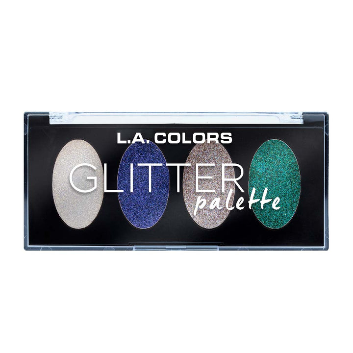 LACOLORS Glitter 4 Color Eyeshadow Palette