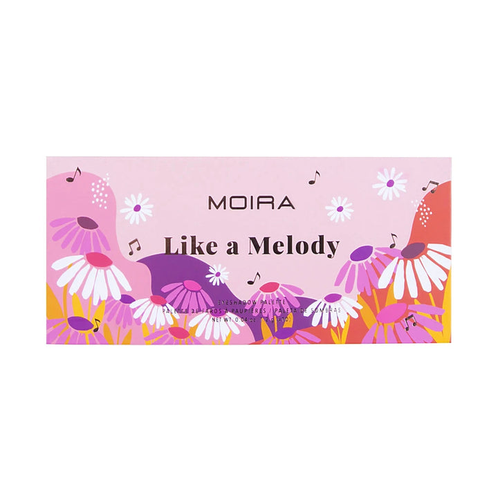 MOIRA Like a Melody 10 Color Eyeshadow Palette