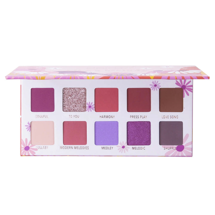 MOIRA Like a Melody 10 Color Eyeshadow Palette