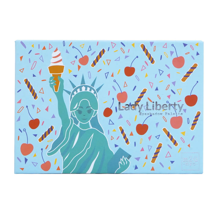 M2U Lady Liberty 6 Color Eyeshadow Palette