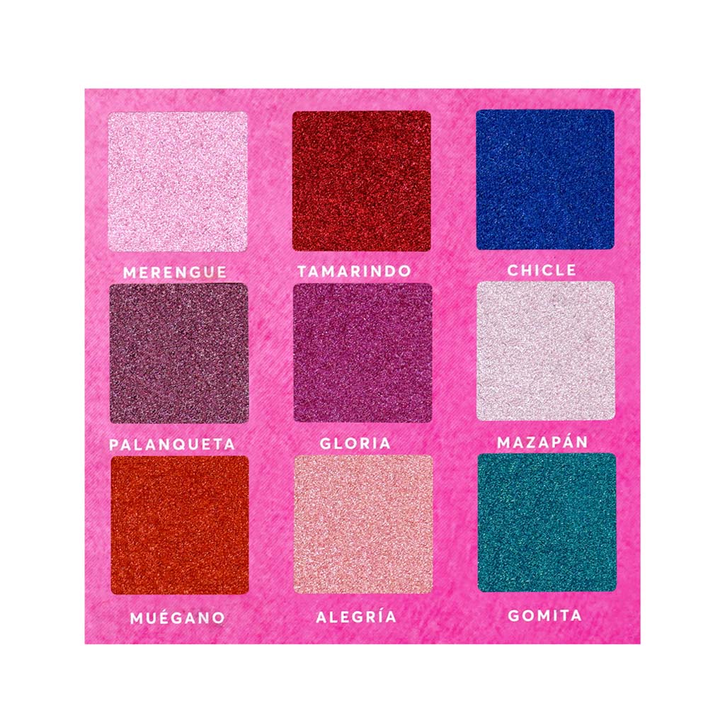 MACARIA Dulce Amor 9 Color Eyeshadow Palette
