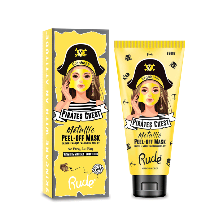 RUDE Pirate's Chest Peel Off Mask