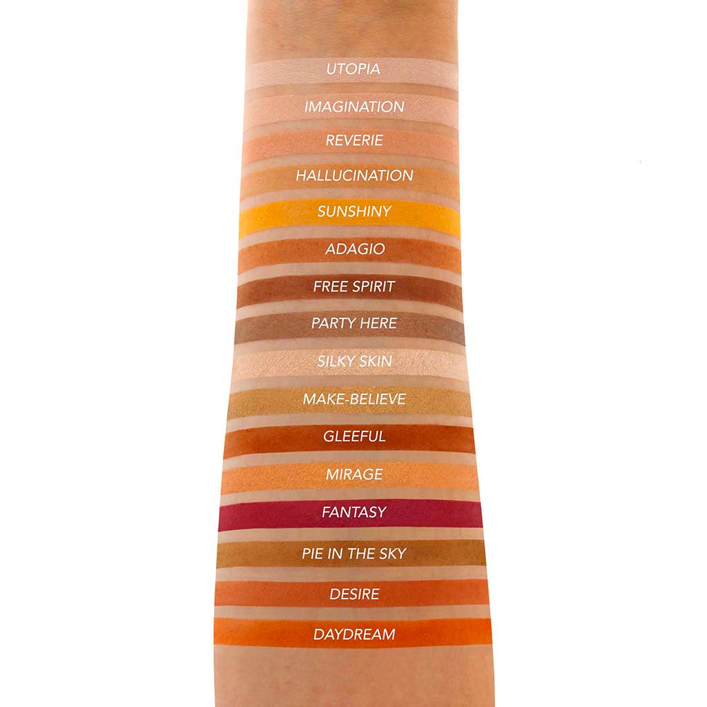 AMORUS Nude Fantasia 32 Color Eyeshadow Palette
