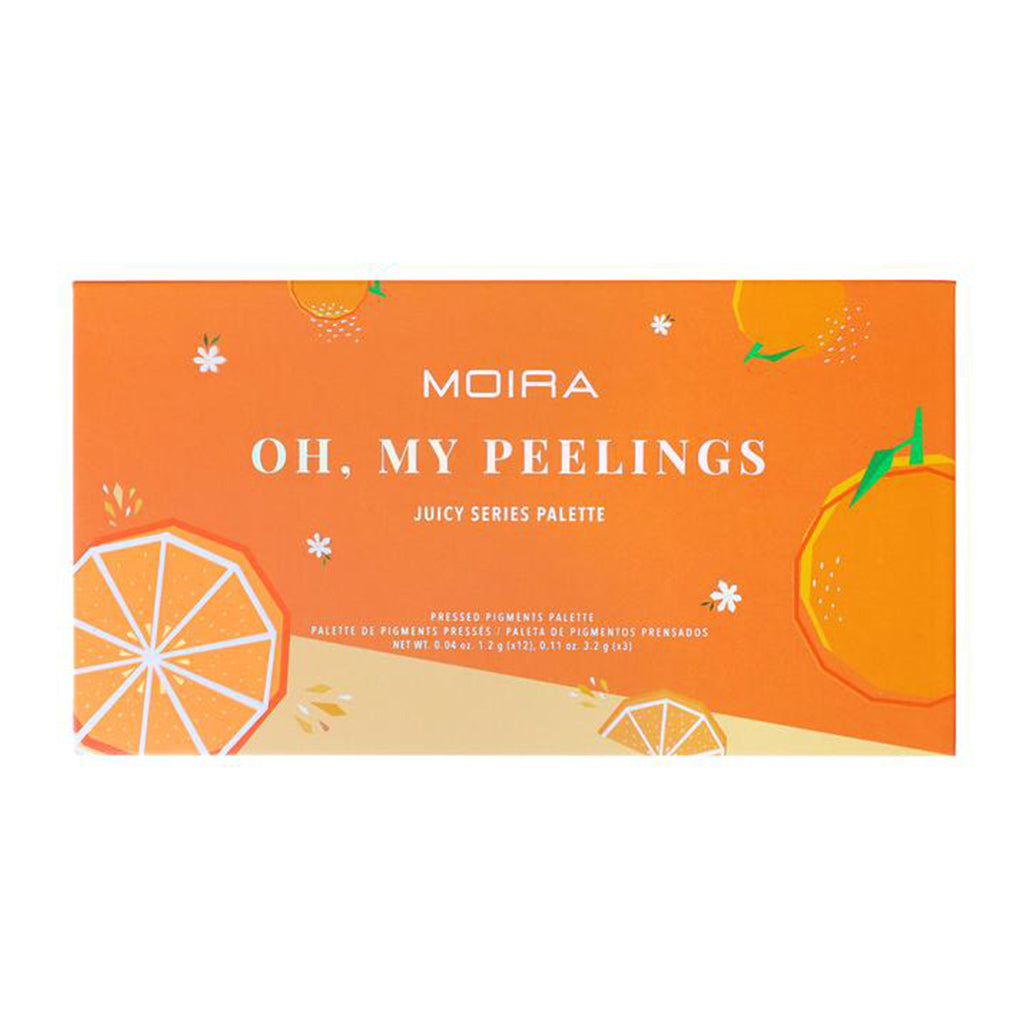 MOIRA OH, My Peelings Juice Series Palette