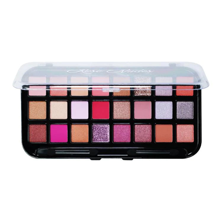 BEAUTYTREATS 702-R23 Rose Nudes 24 Shimmer And Matte Eyeshadow