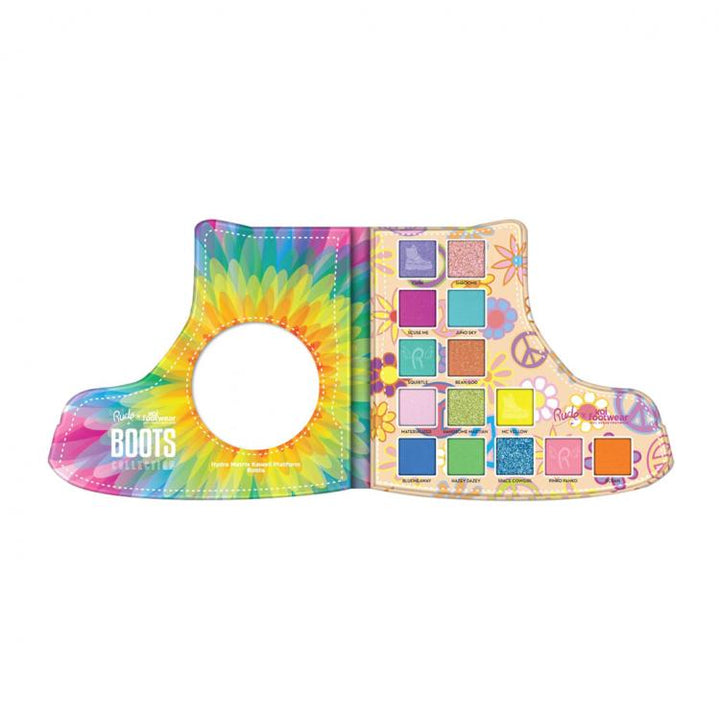 RUDE Boots Collection 14 Color Eyeshadow Palette