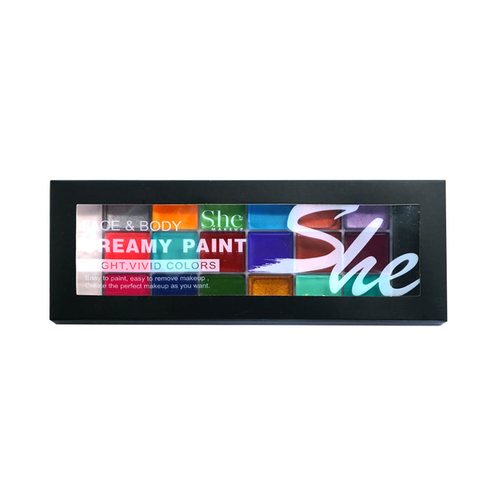 SHE Face And Body Creamy Paint Bright And Vivid Colors FP04