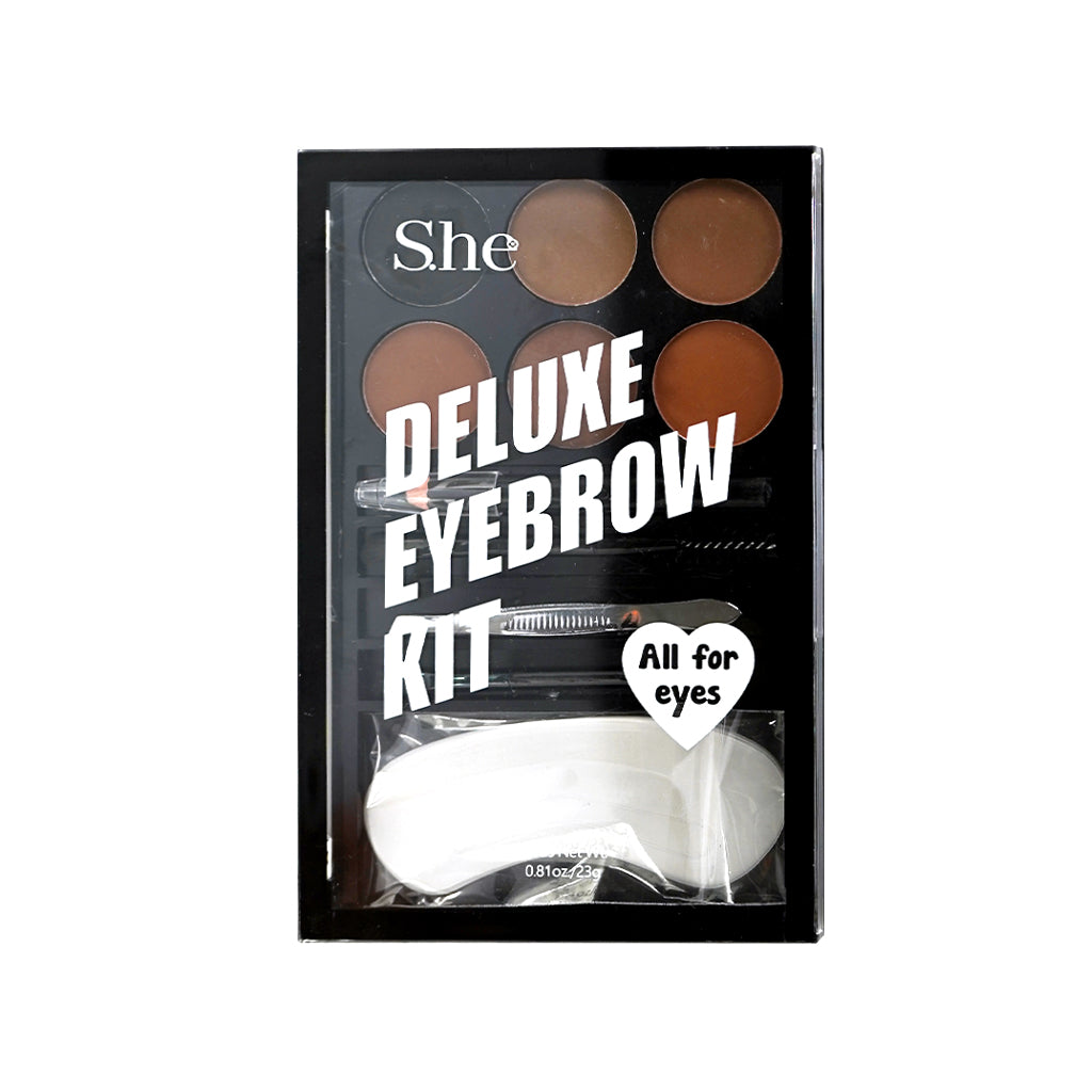 SHE Deluxe Eyebrow Kit