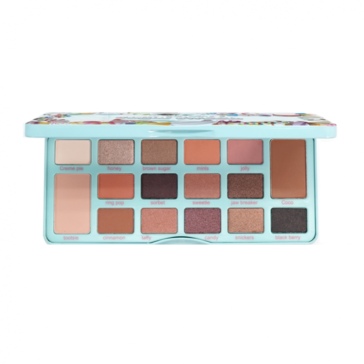 BEAUTYCREATIONS Sugar Sweets 16 Color Eyeshadow Palette