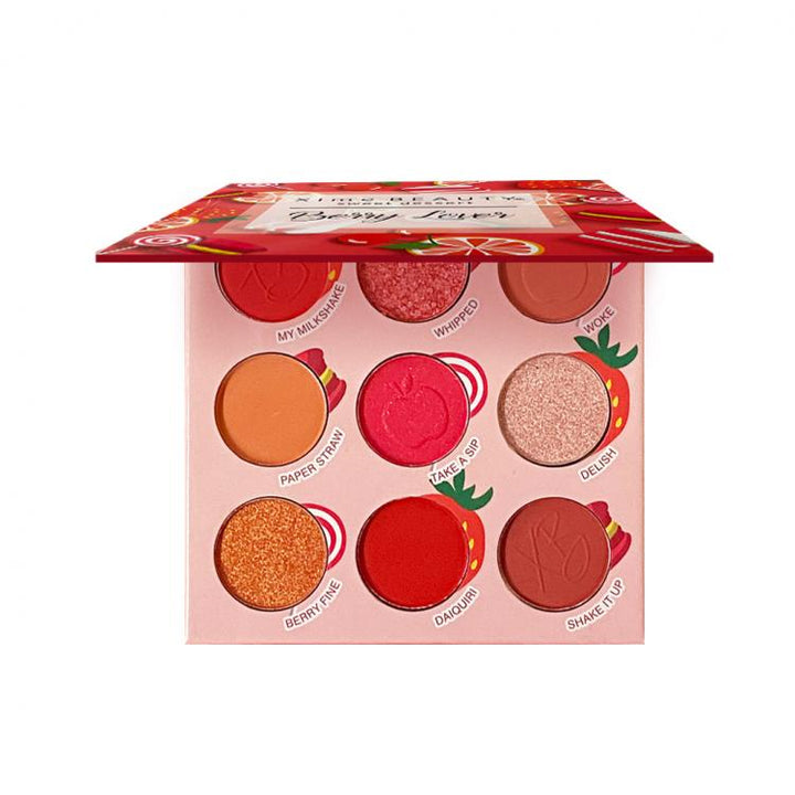 XIMEBEAUTY Berry Lover 9 Color Eyeshadow Palette